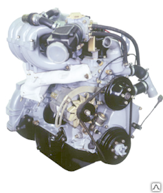 Двигатель УМЗ 4213 УАЗ 107 л.с.(92 б.) ЕВРО-3 инж. (лепест. сцепл.) (грузов. ряд