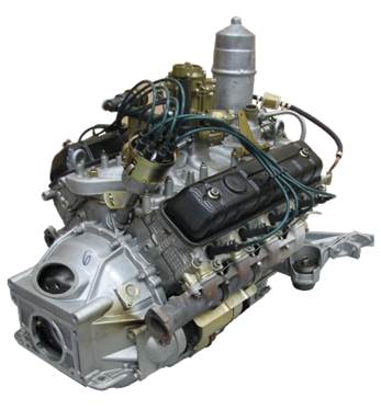 Двигатель ЗМЗ 5231 Евро-3 бензиновый для 3307 КПП 5ст