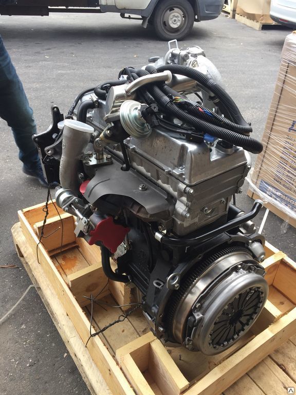 Двигатель ЗМЗ 51432 Евро-4 дизельный для УАЗ-Патриот АИ-92