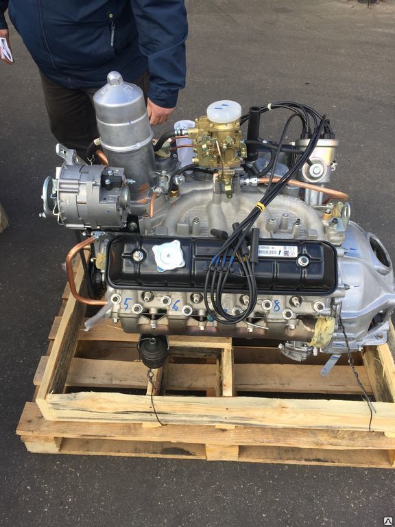 Двигатель ЗМЗ 511 Евро-0 бензиновый для 3307 КПП 4ст АИ-92