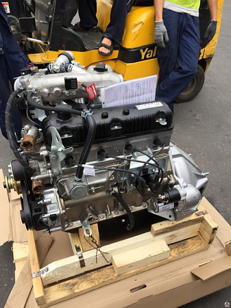 Двигатель УМЗ 4216 Газель 107 л.с. (92 б.) под ГУР ЕВРО-3 инж.