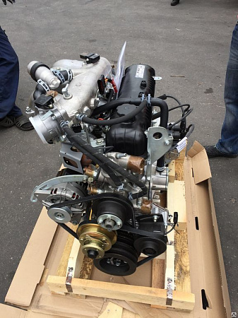 Двигатель УМЗ 4216 Газель 107 л.с. (92 б.) под ГУР ЕВРО-4 под ГБО инж.