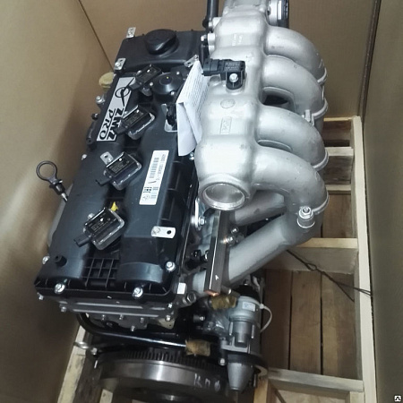 Двигатель ЗМЗ 409-10 Евро-2 бензиновый под ГУР для УАЗ