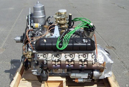 Двигатель ЗМЗ 513 Евро-0 бензиновый для 66 КПП 4ст АИ-92