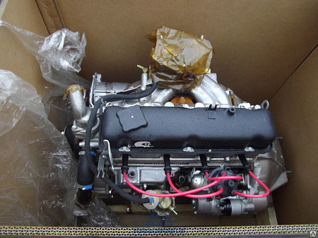Двигатель УМЗ 4218 УАЗ 89 л.с. (92 б.) карб. (рычажн. сцепл.)