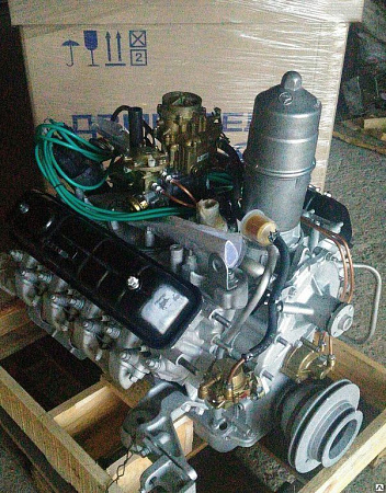 Двигатель ЗМЗ 5234 Евро-0 130 л.с. бензиновый для ПАЗ-3205