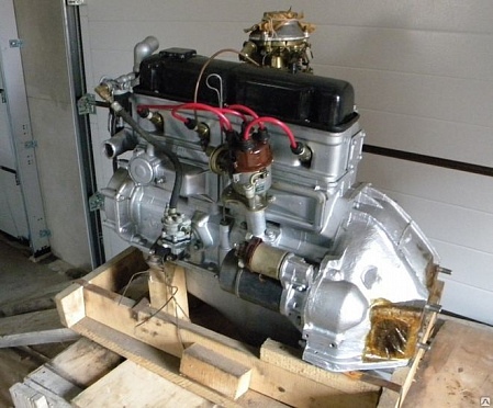 Двигатель УМЗ 4178 УАЗ 82 л.c. (92 б.) карб. с навесн. оборуд.