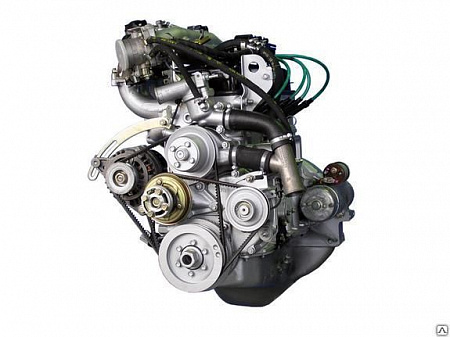 Двигатель УМЗ 42164 Газель (бизнес) ЕВРО-4 под ГБО с гидрокомпенсаторами