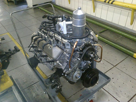 Двигатель ЗМЗ 5245 Евро-5 бензиновый для ПАЗ-3205 АИ-92