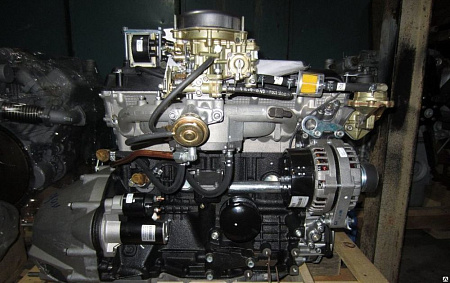 Двигатель ЗМЗ 4063 карбюраторный для Соболь