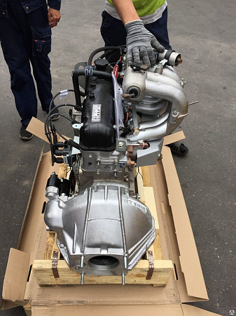 Двигатель УМЗ 4216 Газель (бизнес) ЕВРО-4 инж.